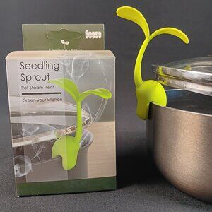 Novelty Pot Lid Steam Vent Seedling